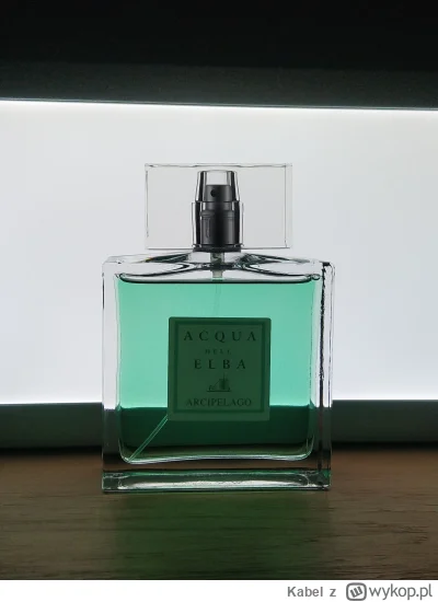 Kabel - Odstąpię flakon acqua dell elba arcipelago edp ok. 97ml, 230+kw
#perfumy