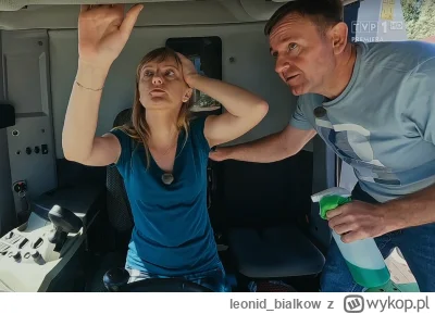 leonid_bialkow - #rolnikszukazony oj ma szczęście że nic nie powyginała, bo by się dr...