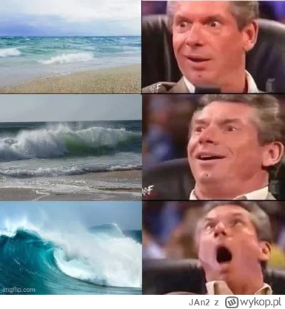 JAn2 - policji mówił że "podniecały go fale"