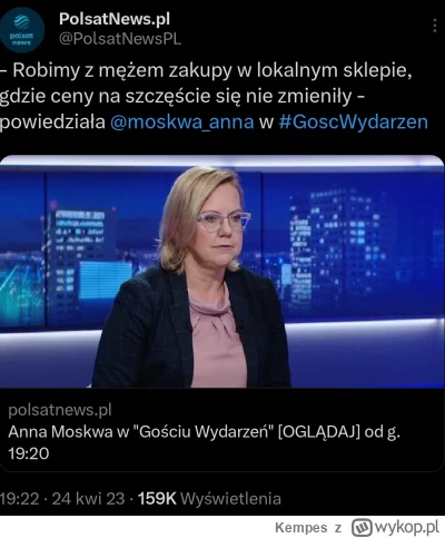 Kempes - #heheszki #polska #bekazpisu #bekazlewactwa 

Tylko towarów jest mniej w opa...