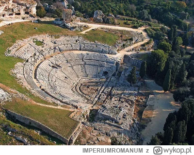 IMPERIUMROMANUM - Antyczny teatr w Syrakuzach

Antyczny teatr w Syrakuzach na Sycylii...