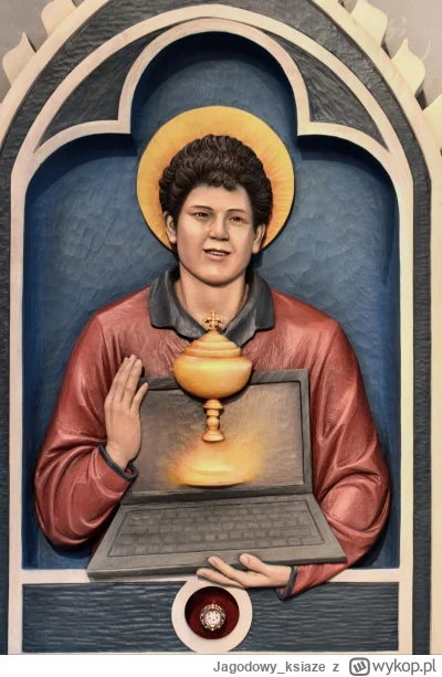 Jagodowy_ksiaze - Trzeba CRUDY BOZE klepac i mozna zostac swietym ( ͡º ͜ʖ͡º)
Carlo Ac...