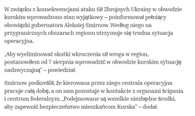 JPRW - Trochę dziwna decyzja, skoro ukraińskie uderzenie zostało już zatrzymane, a na...