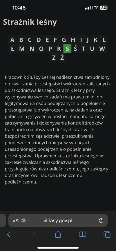 k.....l - @DamianeX1X: Służba Leśna?