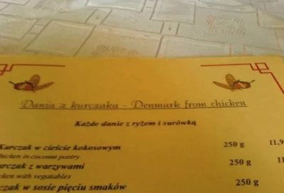 C.....n - @looolbeka: Kto jadł kiedyś Denmark from chicken (!), ten się nie śmieje.