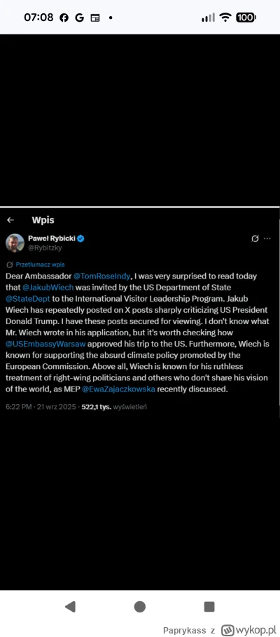 Paprykass - @fidelio-fidelio: pan szmalcownik co to się pucuje. Faktycznie Polacy don...