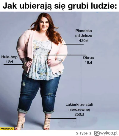 S-Type - @micelangeloB 
ubrania potrafią odjąć kilogramów i zwiększyć atrakcyjność ko...
