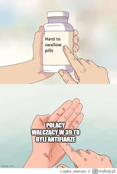 Logika_wykopu - Jakby wasi przodkowie żyli i widzieli, że świętujecie uznanie Antify ...