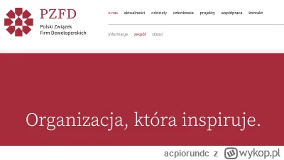 acpiorundc - Do czego dzisiaj organizacja PZFD was zainspirowała? ( screen pochodzi z...