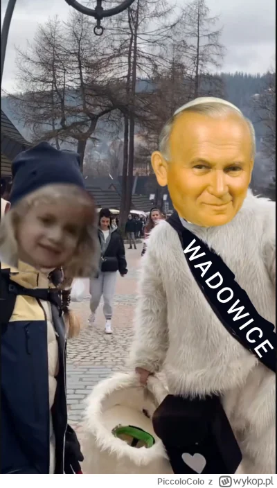 PiccoloColo - Ludzie, a nawet dzieci, przestali się bać Bestii z Wadowic. :(

#2137 #...