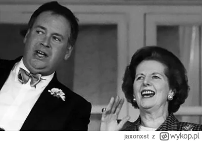 jaxonxst - Ostatnie zdjęcie: Lord Hesketch z ówczeną premier Wielkiej Brytanii Margar...