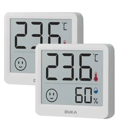 n____S - ❗ 2pcs Xiaomi Duka TH1 Electronic Temperature Humidity Meter
〽️ Cena: 9.88 U...