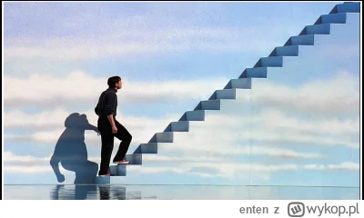 enten - >Kiedy jedna małpa chciała wejść wyżej, wszyscy dostawali zimnym prysznicem. ...