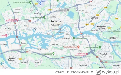 dzemzrzodkiewki - @Morfeuszkrulstulejarzy: Przecież Rotterdam to duże miasto, z 4x le...