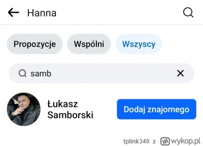 tplink340 - Mama sidowej ma w znajomych łukasza pd pua. #rolnikszukazony