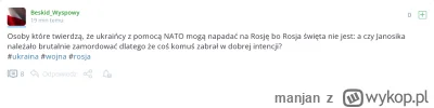 manjan - bez kitu XD Ruscy, wy już serio, no kurna :D No ruscy zasrańcy, TROCHĘ HONOR...