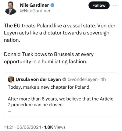 mashkaron - Parszywy eurosceptyk pisze tak tylko dlatego bo Polacy pod rządami tuska ...