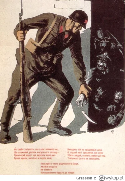 Grzesiok - @Grzesiok: a może tutaj jakiś komentarz? Plakat z września 1939. Kto tam s...