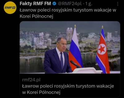 WykopowyInterlokutor - Idealne połączenie.
#rosja #koreapolnocna #swiat #wakacje