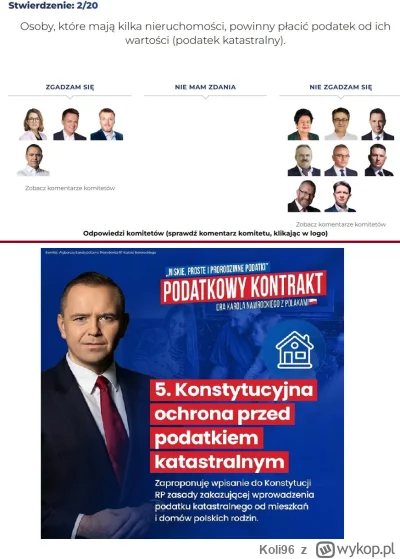 Koli96 - Pan Nawrocki stabilny w  poglądach xD

#nieruchomosci #wybory #latarnikwybor...