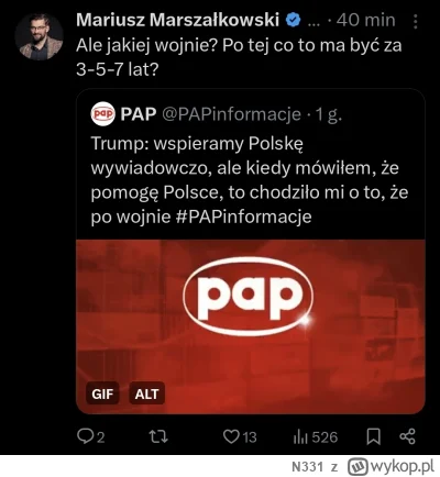 N331 - @N331: Donald Trump! Donald Trump! Donald Trump!