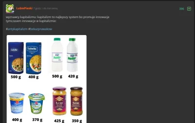 KRS - wszystko spoko, tylko że shrinkflacja, wzrost cen i spadek jakości produktów to...