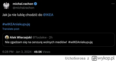 UchoSorosa - IKEA POLSKA właśnie zwolniła 2137 pracowników. Ludzie masowo bojkotują s...
