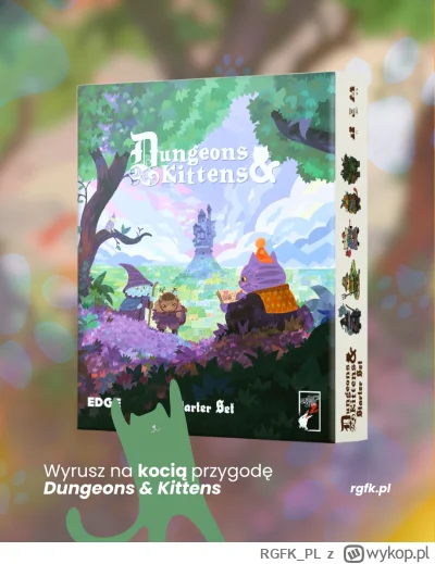 RGFK_PL - Ludzie zniknęli, a świat przejęły koty. I nie byle jakie, tylko bohaterskie...