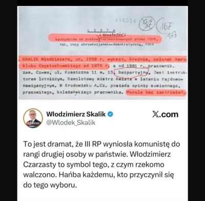 darek-jg - >maja w swoich szeregach komucha z PZPRu?

@KIaudik: albo nie umiesz czyta...