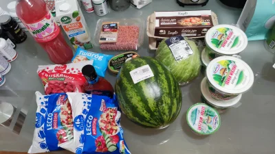 krucjan - Zakupy do oceny
#zakupy #jedzzkrucjanem #jedzenie