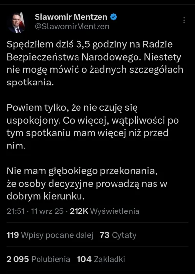 mam_spanko - Coś wiem ale nie powiem ale łoj jak jest źle, bójcie się i panikujcie 

...
