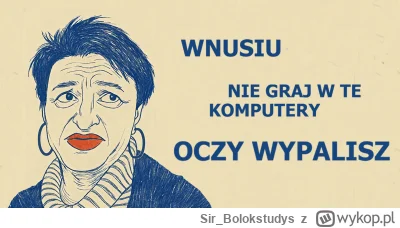 Sir_Bolokstudys - #kononowicz a co za psia jucha mie zrzuca losgumity? Nie wiem, choć...