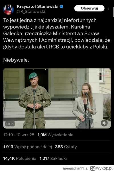 meemphis11 - Oto zasięgi jakie zrobiła obrzydliwa i perfidna manipulacja ksysia z kan...