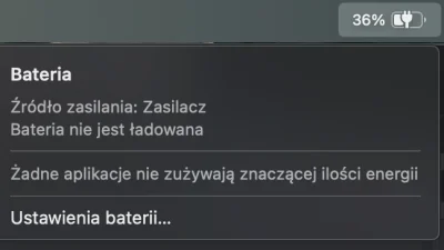 sulek1124 - #MacBook Dlaczego tak jest? Za jakiś czas wskoczyło że ładuje.