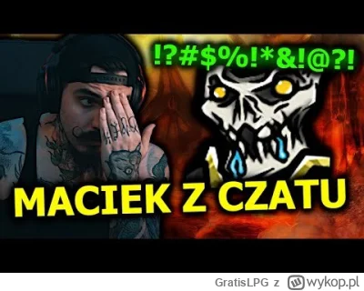 GratisLPG - #kiszak obrażać kogoś to dobrze, kiszaka obrażać to kasować komentarze XD...