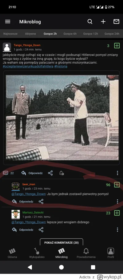 Adicts - #gruparatowaniapoziomu #przegiolemco #przegryw 

Pochwała ludobójstwa na głó...