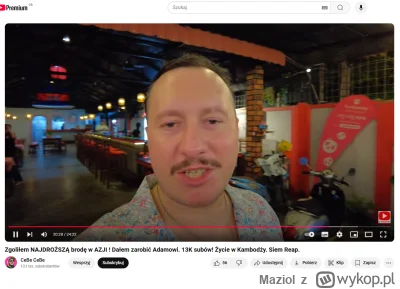 Maziol - #raportzpanstwasrodka 

A tego to co? Lysy go ogolil jak KUR*E? tak jak po w...