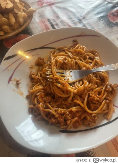 Kref3x - #przegryw jem spazdzetti