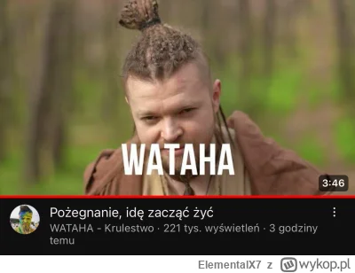 ElementalX7 - #famemma 
*Druid idzie już pewnie do lasu*
*Wardega dojedzie Boxdel”
*Z...