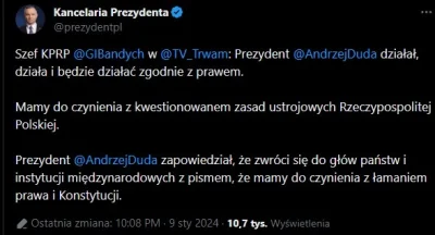 RafiRK - Duda zapowiada donoszenie na Polskę zagranicą.

„Ulica i zagranica.”

#polit...