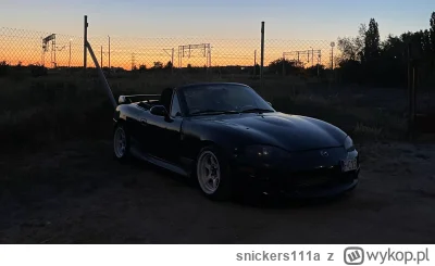 snickers111a - W końcu pogoda na śmiganie bez dachowe

#miata #motoryzacja #samochody...