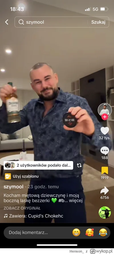 Henson_ - Gdzie taka koszule kupic jak szympek?
#modameska #pytanie #streetwear @szym...