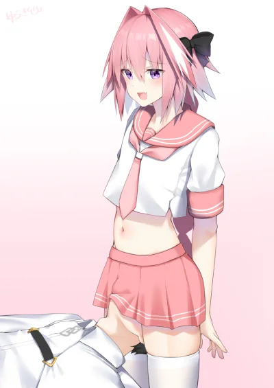 bakayarou - #randomanimeshit #fate #astolfo #anime