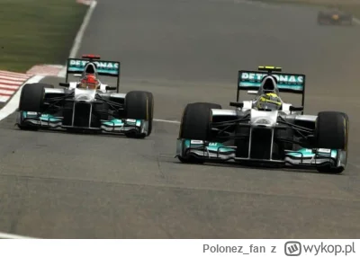 Polonez_fan - Znów mnie naszło na rozkminkę dotyczącej Schumachera, a konkretniej pec...