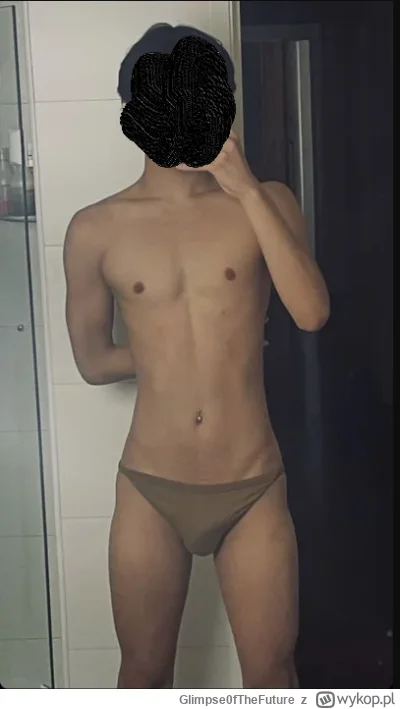 Glimpse0fTheFuture - Ładnie ostatnio dociąłem tors, świeżo po siłowni.

#pokazforme #...