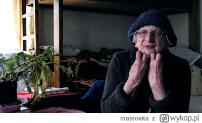mateoaka - Pani Leokadia ma 92 lata. Podczas II wojny światowej jej wieś przez miesią...