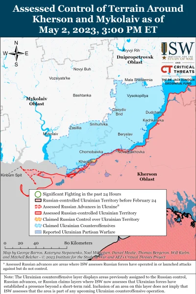 Kagernak - Południowa Ukraina (cel rosyjski: Utrzymać pozycje frontowe i zabezpieczyć...