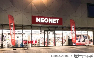 LechuCzechu - NEONET - polska sieć elektromarketów niespodziewanie ogłasza upadłość

...