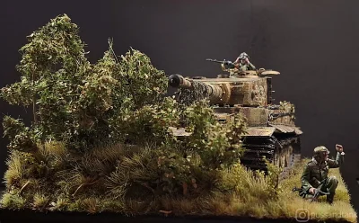 bo-banley - #modelarstwo #hobby #czolgi #tworczoscwlasna #iiwojnaswiatowa

Tygrys z N...