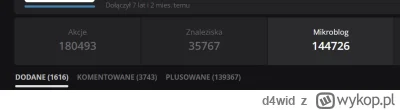 d4wid - >O piwnicy wspomina wykopek z tagu przegryw że 180.000 postami xD

@P0PEYE: r...